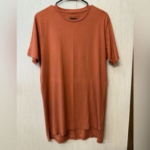 Zanerobe Burn Orange  Short Sleeve Tee size M